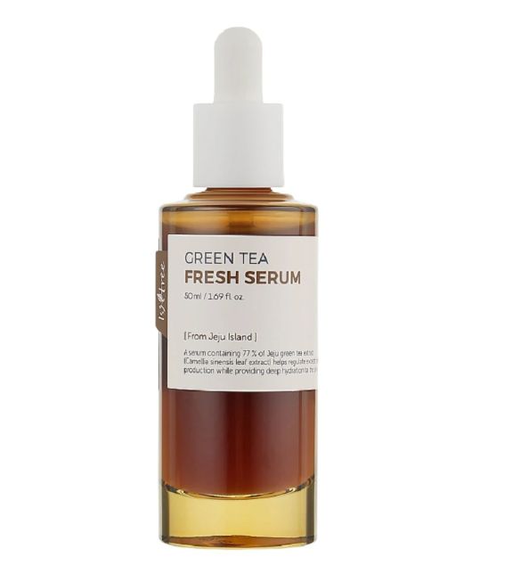 ISNTREE - Green Tea Fresh Serum - Osviežujúce sérum so zeleným čajom 50ml